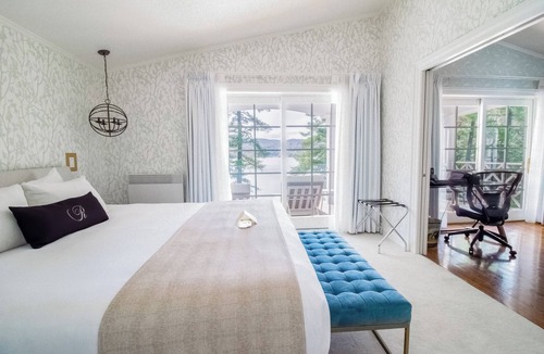Ayers Cliff Hotel | Ripplecove Hotel & Spa