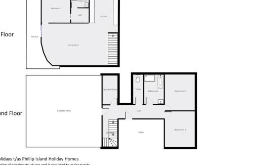 Cape Woolamai House | Riptide at Cape Woolamai