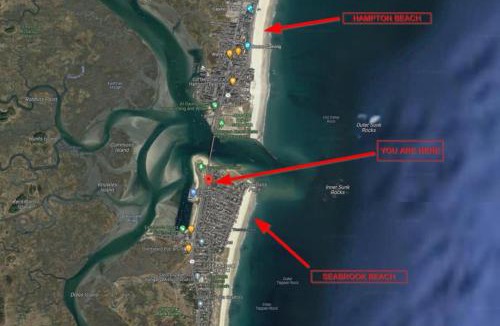 Seabrook Apartment | Riptide Retreat - Walk to Hampton & Seabrook Beach