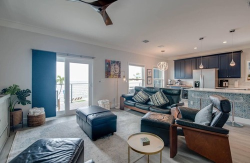 Geiger Key House | Ritaville | New! Waterfront Paradise with Private Pool!