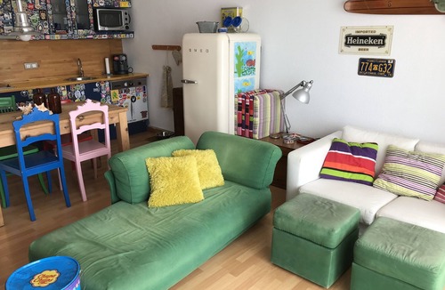Salou Apartment | RITS Beachfront apartment on the seafront