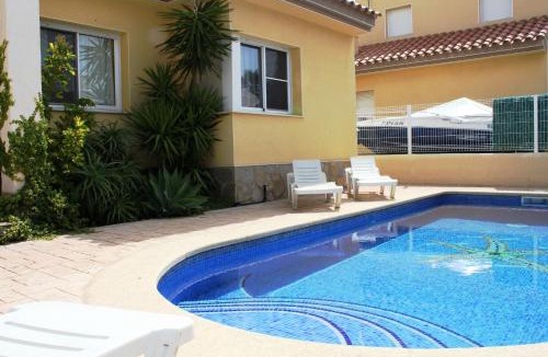 Riumar House | Riumar "Migjorn", 50m to beach, private pool, On-Site-Service, dog beach