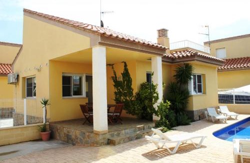 Riumar House | Riumar "Migjorn", 50m to beach, private pool, On-Site-Service, dog beach