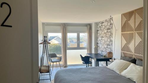 Vernon House | Rivéa Bizy - Villa 150m2 - 2ou5 CH - 2 SDB - Parking Wifi