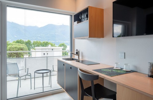 Minusio Hotel | Riva Rooms & Studios