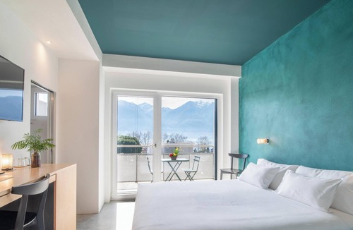 Minusio Hotel | Riva Rooms & Studios