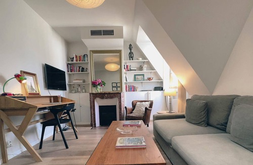 Notre-Dame-des-Champs Apartment | Rive Gauche Haven | 2BR next to Luxembourg Palace