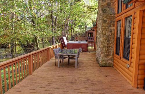 Cosby House | Rivendell Creekside Cabin