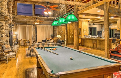 Cullowhee Villa | River Access and Mtn Views Cullowhee Lodge!