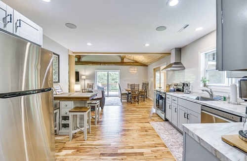 Schroon Lake House | River Access On-Site: Schroon Lake Gem on 21 Acres