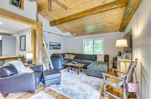 Schroon Lake House | River Access On-Site Schroon Lake Gem on 21 Acres