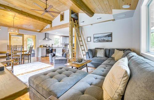 Schroon Lake House | River Access On-Site Schroon Lake Gem on 21 Acres