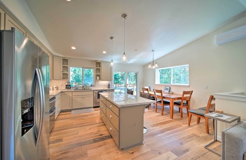 Junction City House | River Acres Retreat w/Grill & River Access!