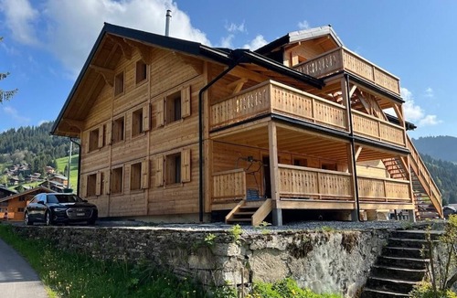 Morgins Ski Chalet | River Apartment, ZE Mountain Loge, Morgins