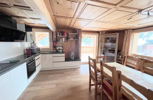 Morgins Apartment | River App., Morgins by Interhome