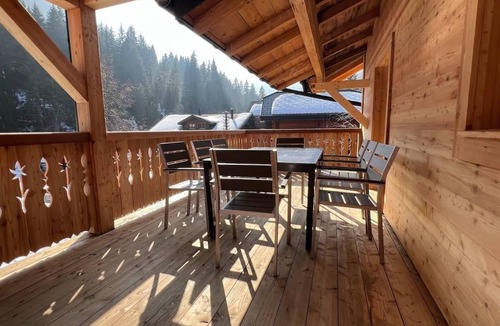 Morgins Apartment | River App., Morgins by Interhome