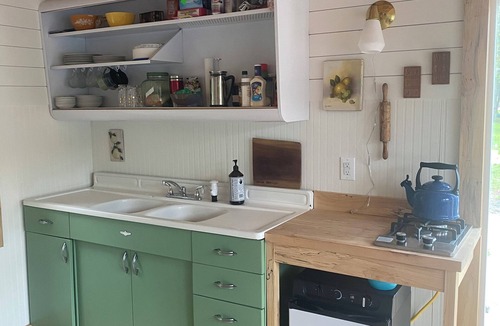 Rooseveltown Cabin | River Bank Camping, Cedar Grove Cabin