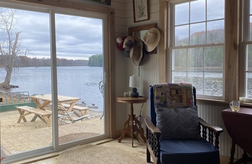 Rooseveltown Cabin | River Bank Camping, Cedar Grove Cabin