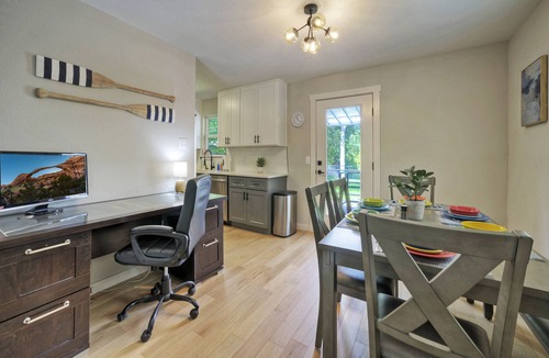 Garfield House | River Bend Bliss: Where Memories flow with the River