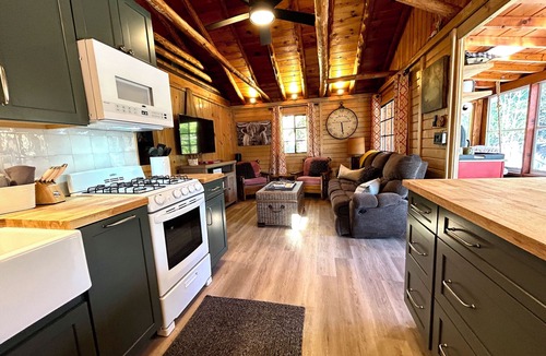 Indian River Cabin | River Bend Cabin - Float the Sturgeon River!