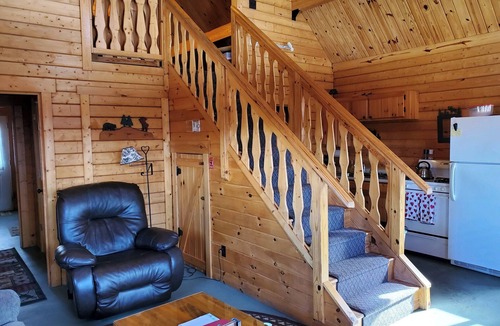 Wheelock Cabin | River Bend Cabin Moose