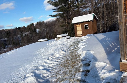 Wheelock Cabin | River Bend Cabin Moose