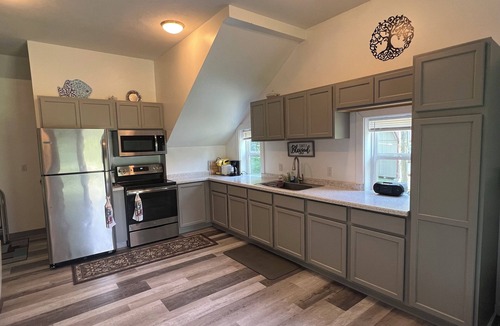 Sault Ste. Marie Cabin | River Bend ~ Sugar Island