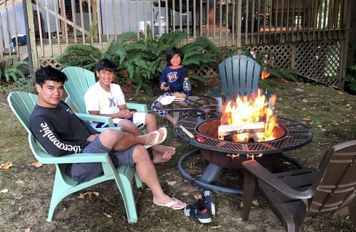 Mapleton Cabin | River Cabin in the Woods