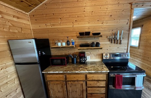 Refugio County Cabin | River Cabin in Woodsboro