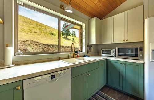 Lyle House | River Canyon Crest - Klickitat River View!