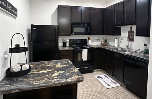 Historic Downtown La Crosse Apartment | River City Apartment: Downtown 2BR with Parking