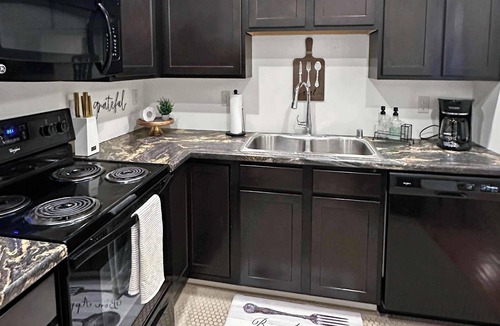 Historic Downtown La Crosse Apartment | River City Apartment: Downtown 2BR with Parking