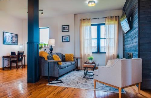 Portsmouth Apartment | River City Loft