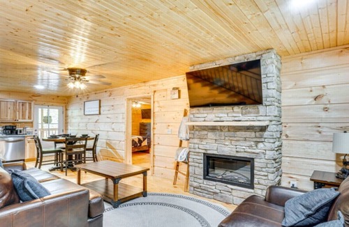 Tellico Plains Cabin | River Escape River Front Cabin