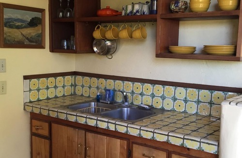 Medanales House | River Farm Guest Casita - A Sheltered Pastoral Abode