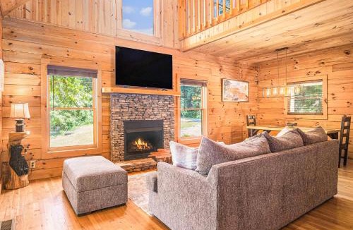 Lakemont House | River Fishing Cabin