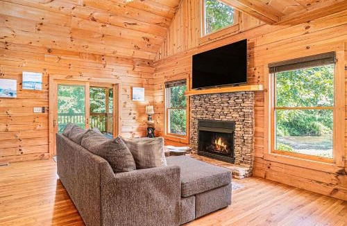 Lakemont House | River Fishing Cabin