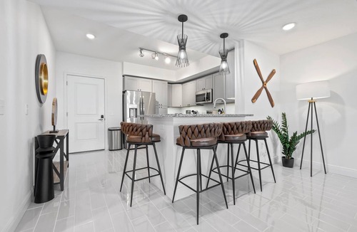 Merritt Island Condo | RIVER FLY IN: The Cocoa, River & Runway View
