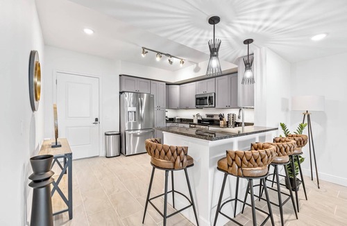 Merritt Island Condo | RIVER FLY IN: The Cocoa, Launchpad Lookout View