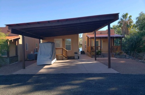 Parker Strip Villa | River Front Beach Villa 1 on the Colorado