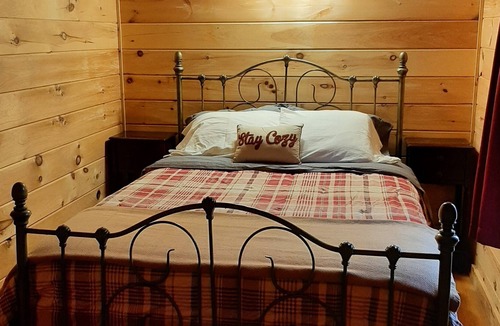 Roxbury Cabin | River front cabin in Western Maine Mountains