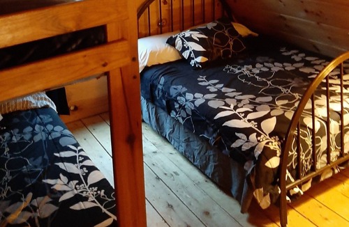 Roxbury Cabin | River front cabin in Western Maine Mountains