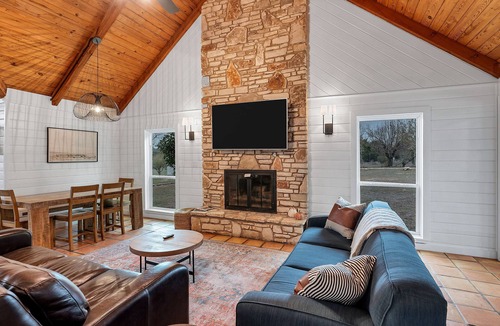 Johnson City House | RIVER FRONT Cabin on the Pedernales River & Texas Wine Road
