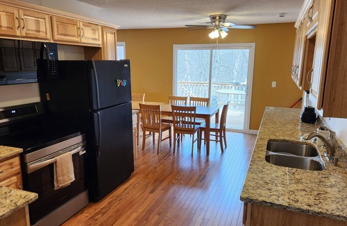 St. Francis House | River Front Home - 7 bedrooms, 4 bath, sleeps 14 guests