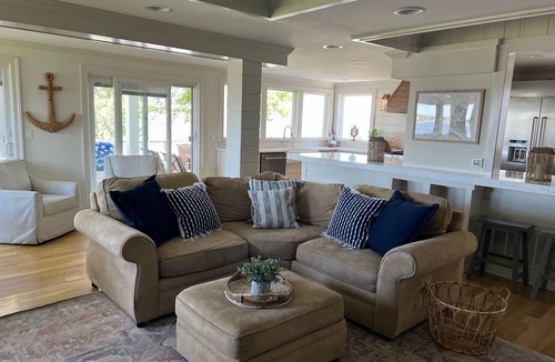 Osbornsville House | River Front home with Dock