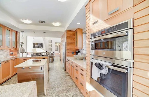 Blanco Villa | River front villa w/pool, BBQ, hiking, fireplace