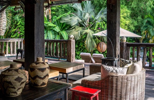 Umalas Villa | River Garden Luxury Joglo Villa 6 Travelers
