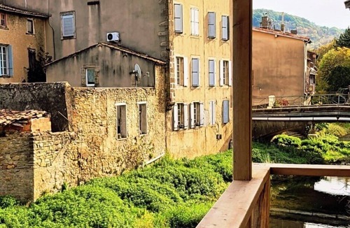 Chalabre House | River House in medieval bastide - Sleeps up to 6