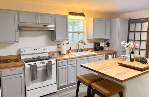 Jasper House | River House on Blackwater Creek