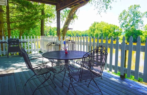 Keene House | River House - Waterfront 3 bedroom, 2 bath